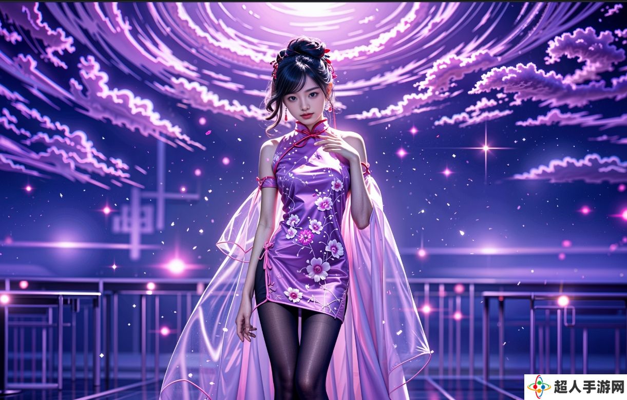 粉粉嫩嫩的18虎白女：展现青春魅力与独特时尚风采的年轻女性
